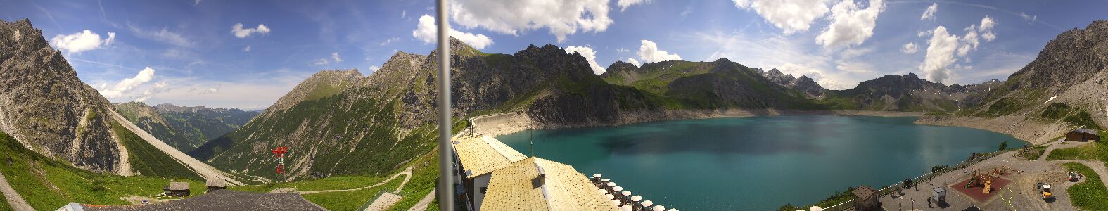 Lünersee Bergstation
