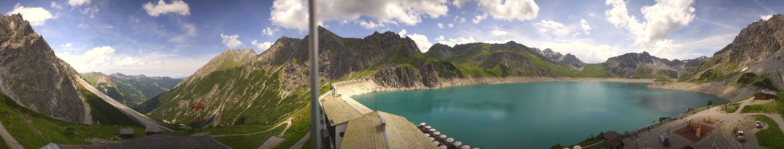 Lünersee Bergstation