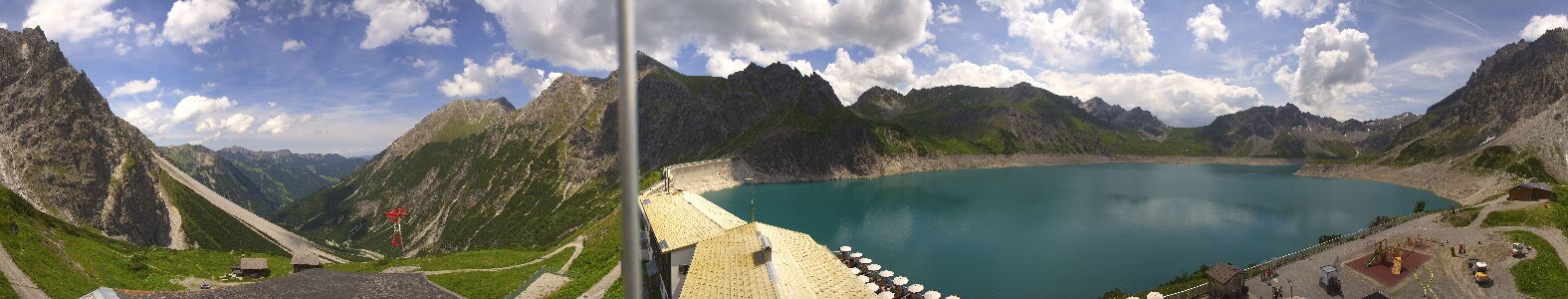 Lünersee Bergstation