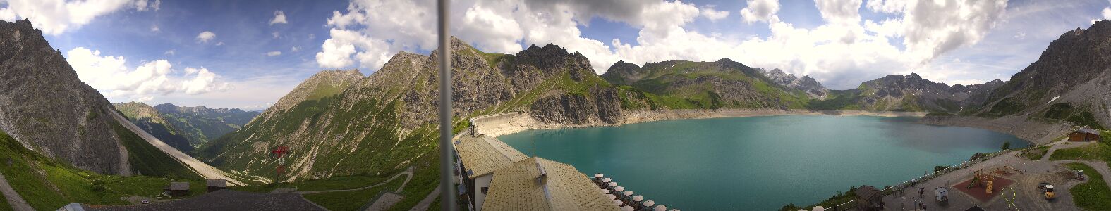 Lünersee Bergstation