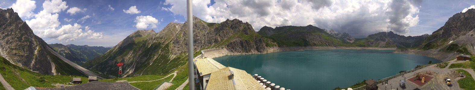 Lünersee Bergstation