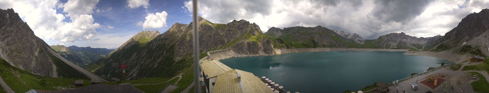Lünersee Bergstation