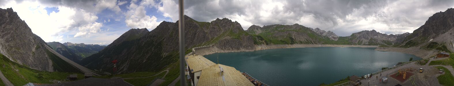 Lünersee Bergstation