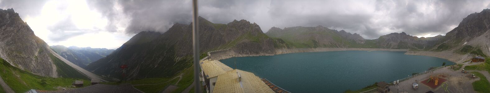 Lünersee | Bergstation Lünerseebahn