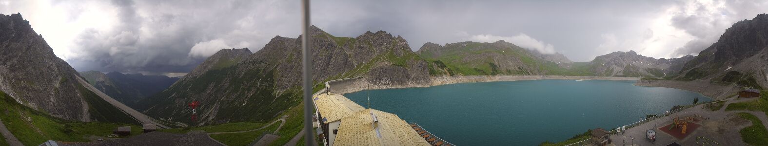 Lünersee Bergstation