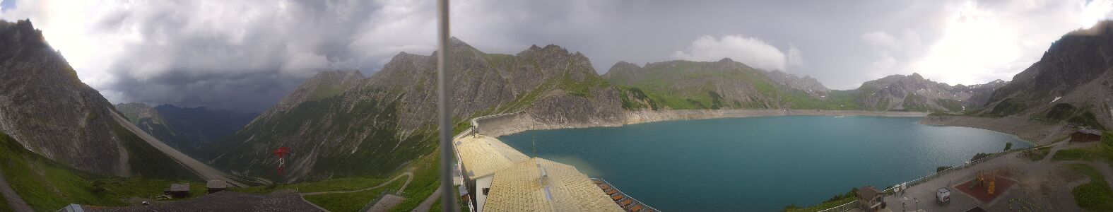 Lünersee Bergstation