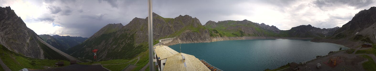 Lünersee Bergstation