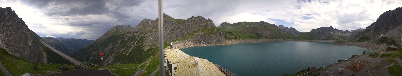 Lünersee Bergstation