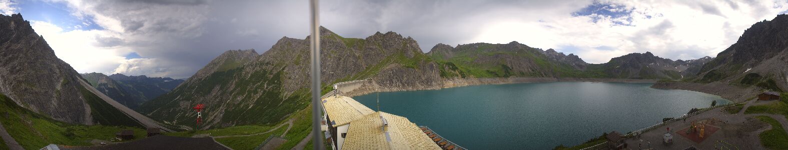 Lünersee Bergstation