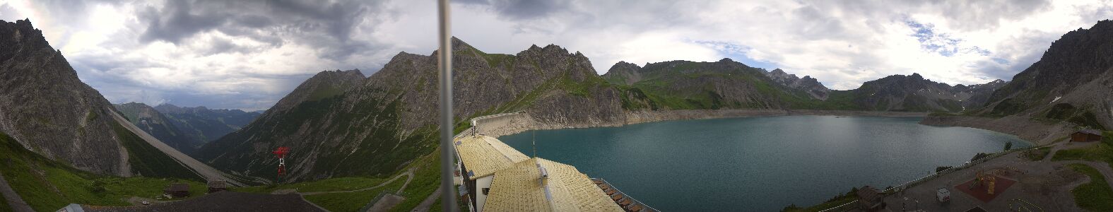Lünersee Bergstation