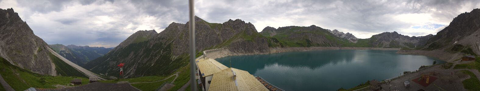 Lünersee | Bergstation Lünerseebahn