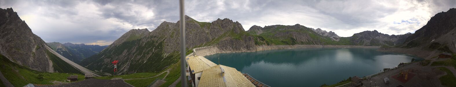 Lünersee Bergstation