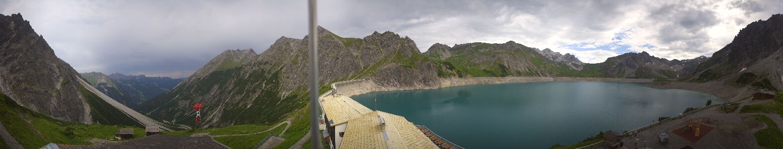 Lünersee Bergstation