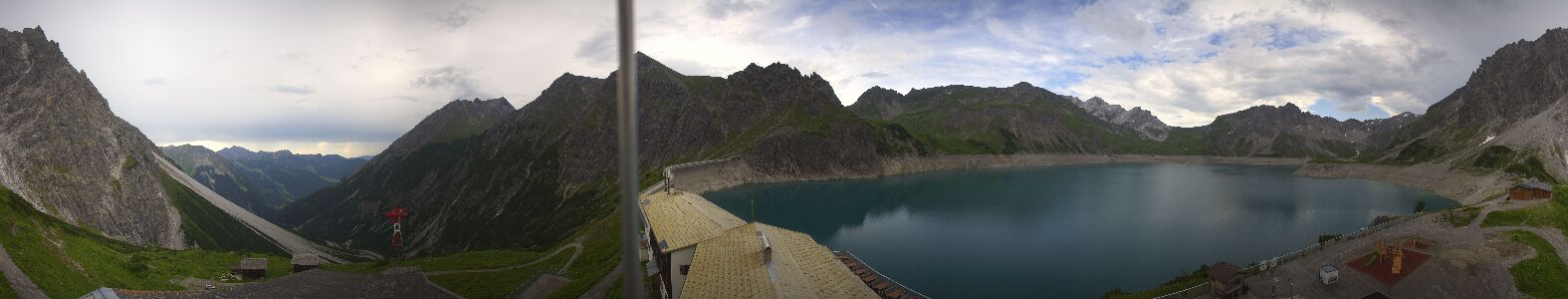Lünersee Bergstation