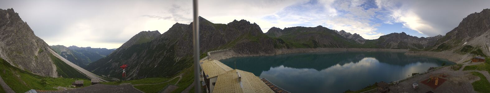 Lünersee Bergstation