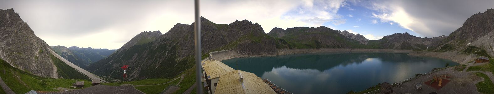 Lünersee | Bergstation Lünerseebahn