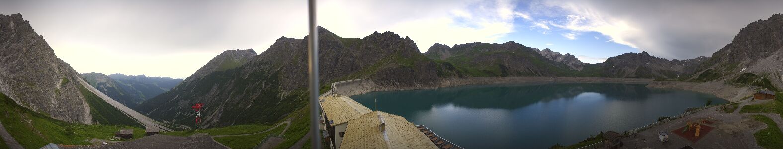 Lünersee Bergstation