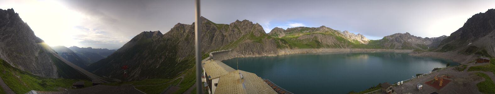 Lünersee Bergstation