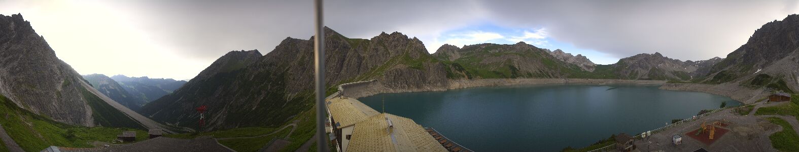 Lünersee Bergstation