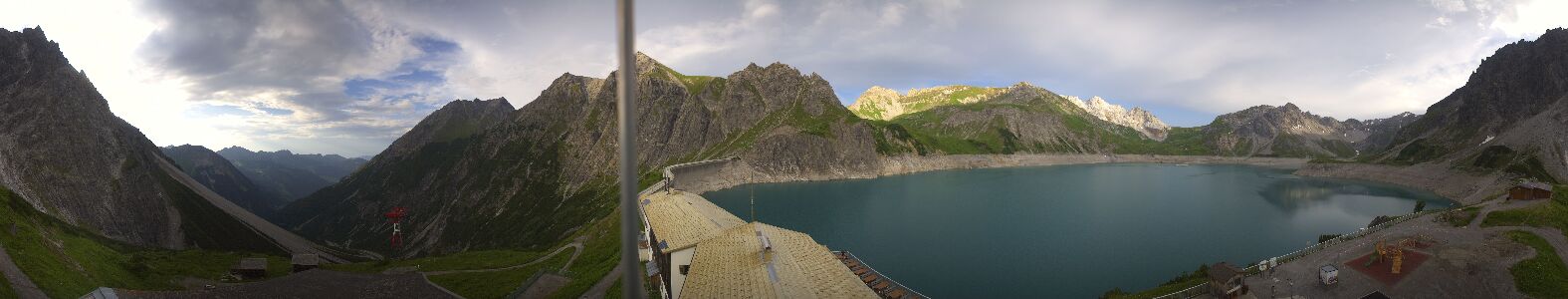 Lünersee Bergstation