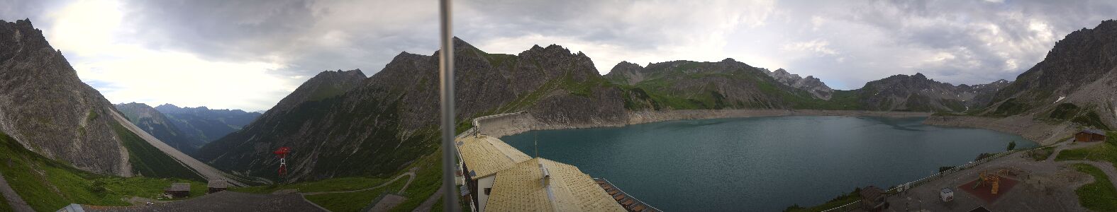 Lünersee Bergstation