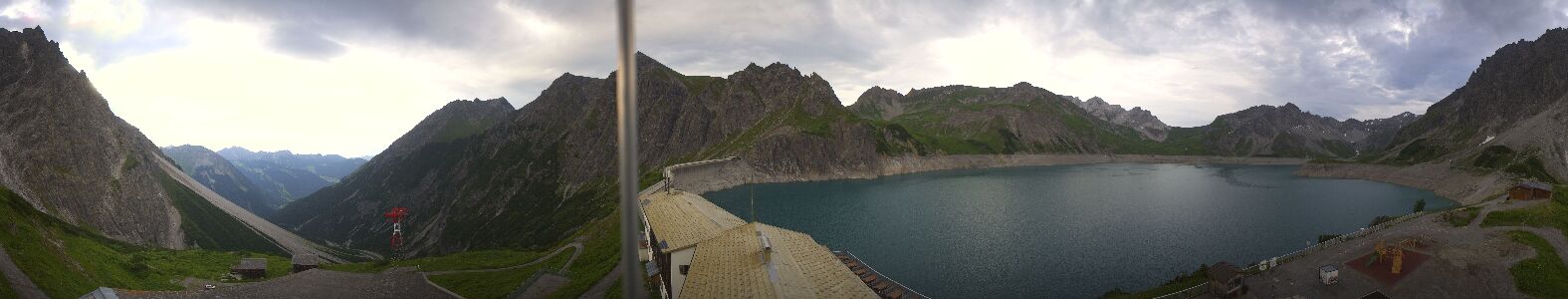 Lünersee Bergstation