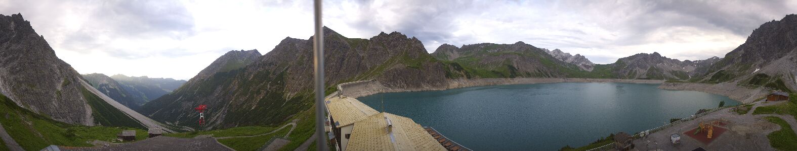Lünersee | Bergstation Lünerseebahn