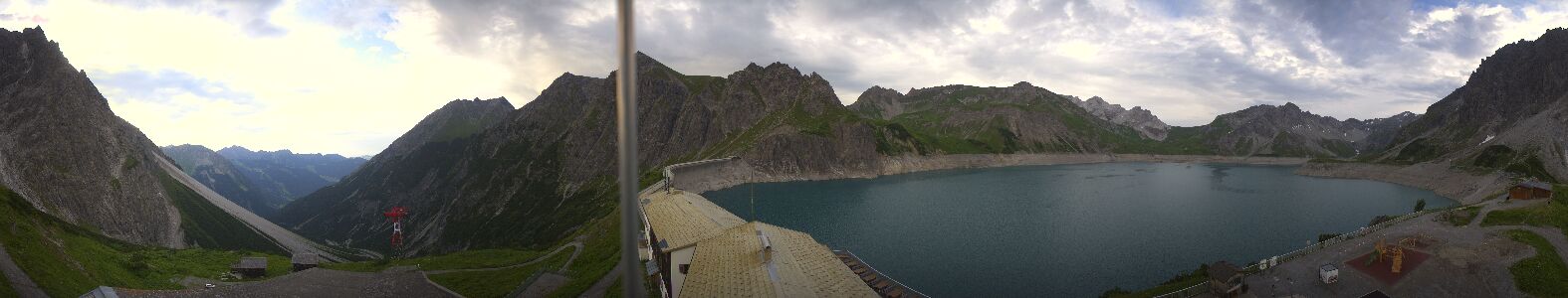 Lünersee Bergstation