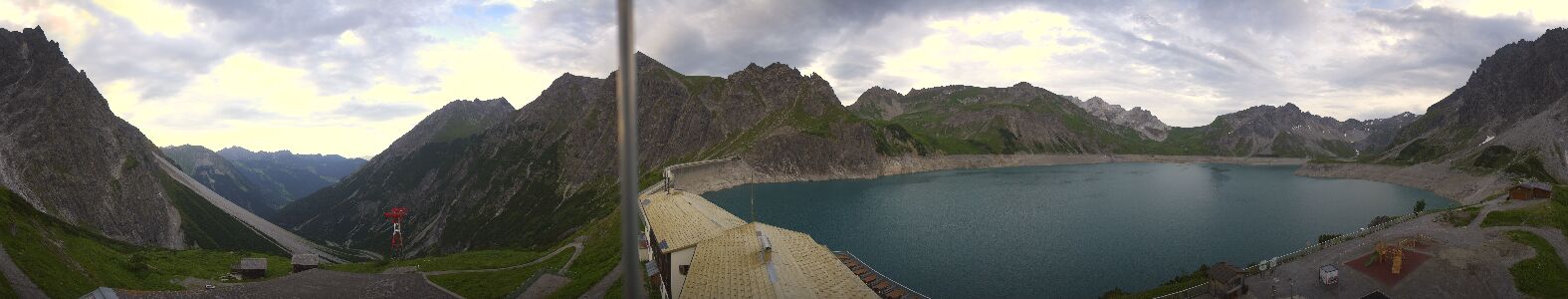 Lünersee Bergstation