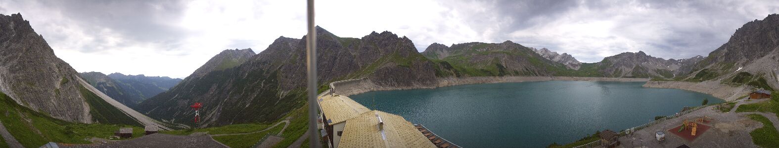 Lünersee | Bergstation Lünerseebahn