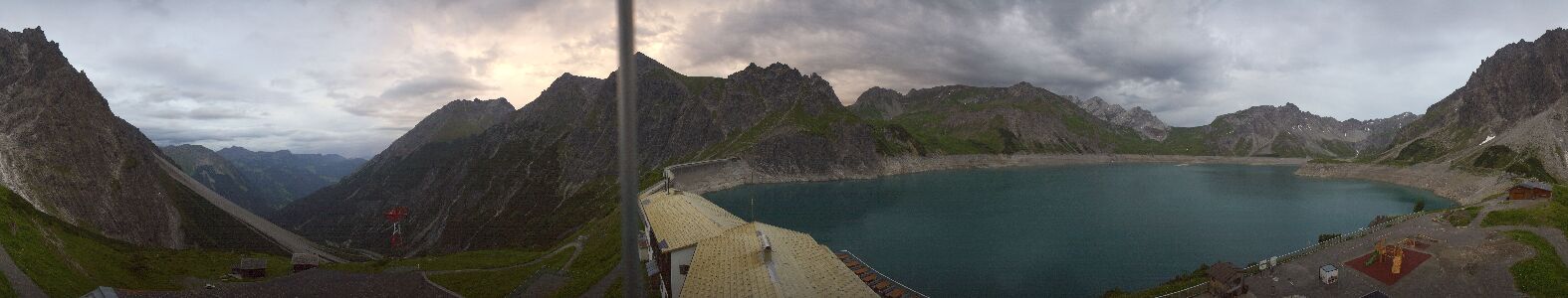 Lünersee Bergstation