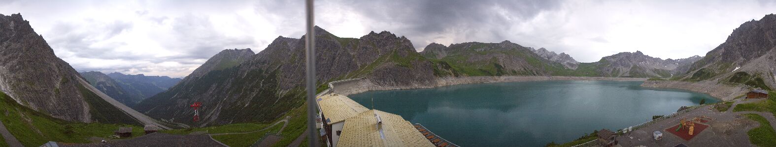 Lünersee Bergstation