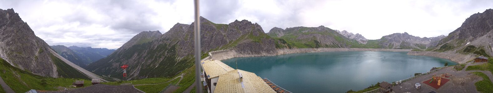 Lünersee Bergstation