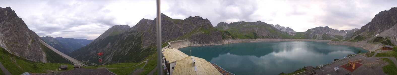 Lünersee Bergstation