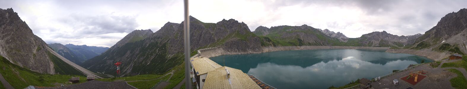 Lünersee Bergstation