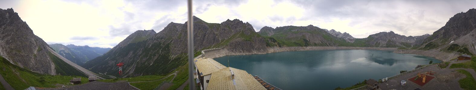 Lünersee Bergstation