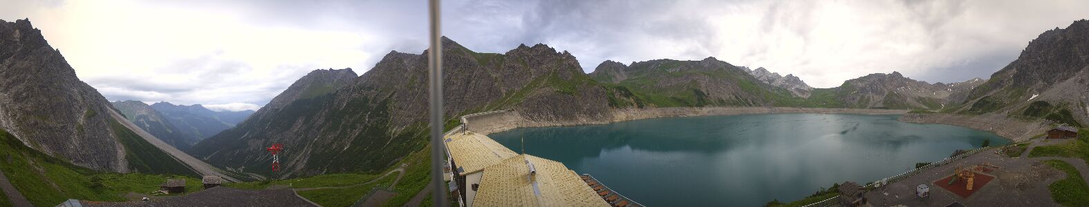 Lünersee Bergstation