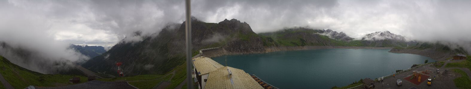 Lünersee Bergstation