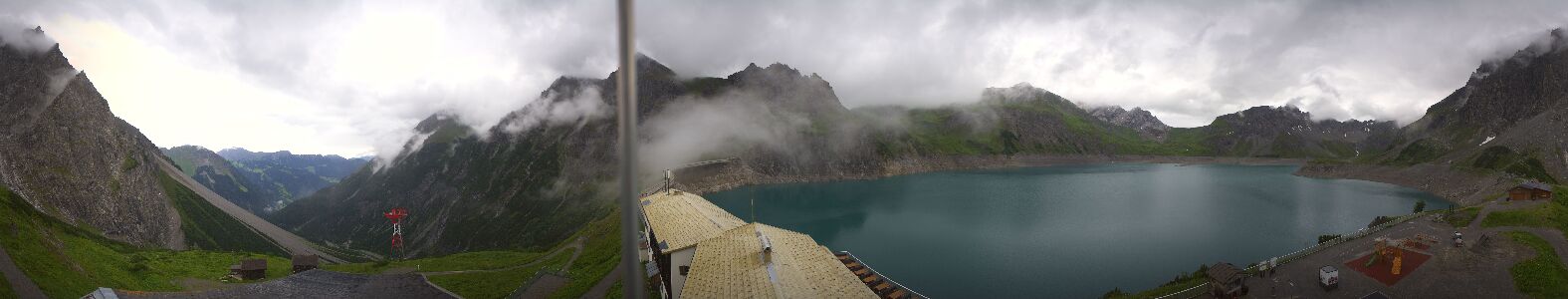 Lünersee Bergstation