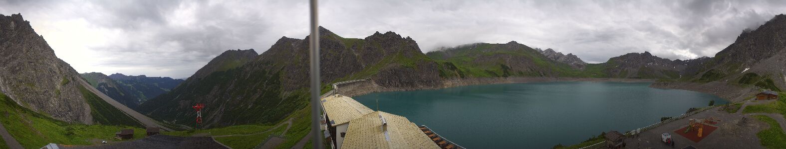 Lünersee Bergstation