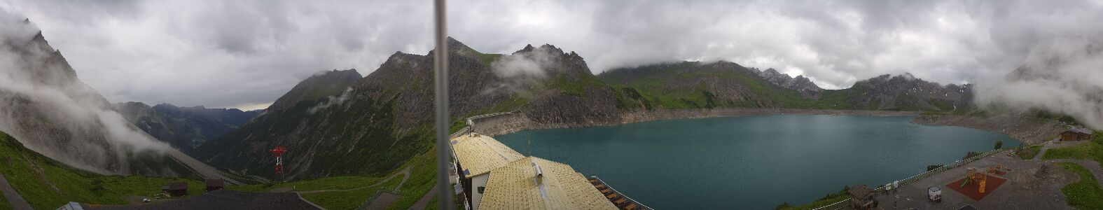 Lünersee Bergstation