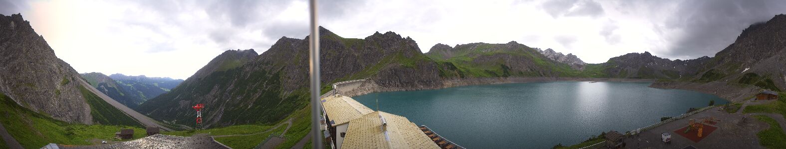 Lünersee Bergstation