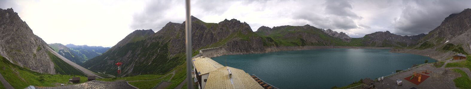 Lünersee Bergstation