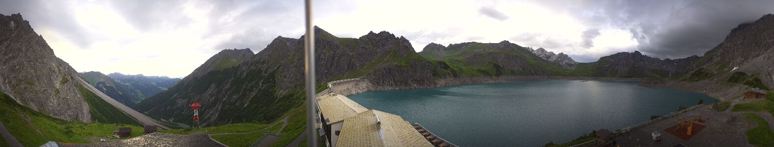 Lünersee Bergstation