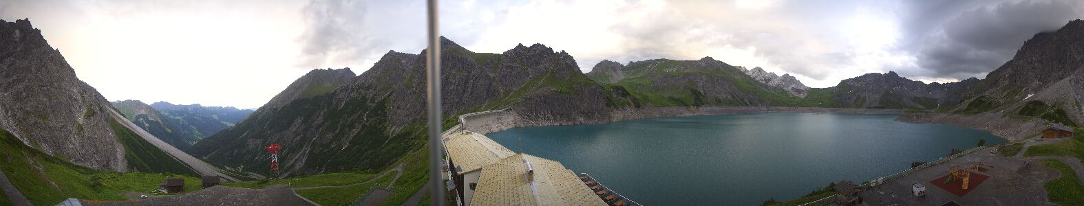 Lünersee Bergstation