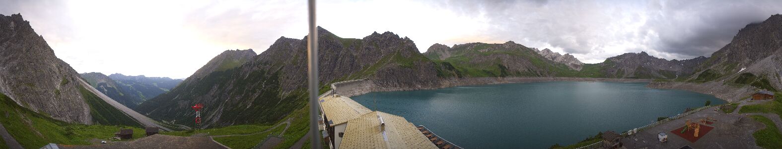 Lünersee Bergstation