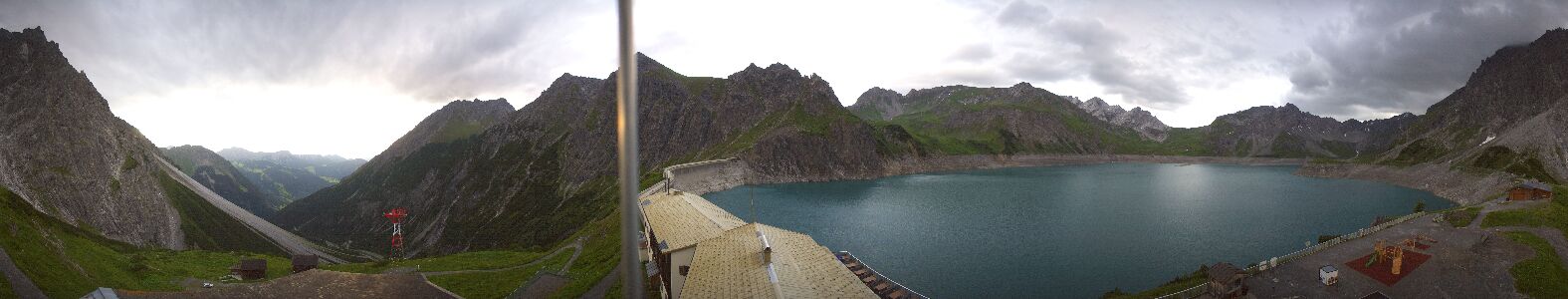 Lünersee Bergstation