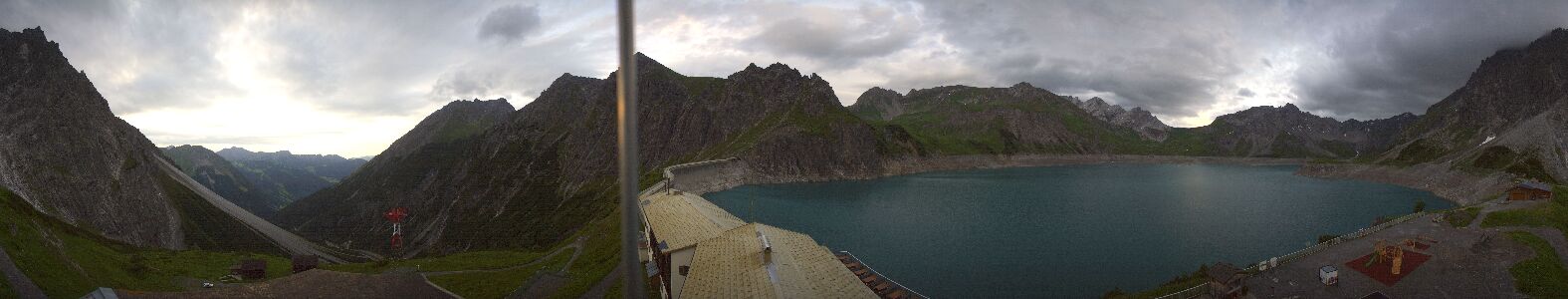 Lünersee Bergstation