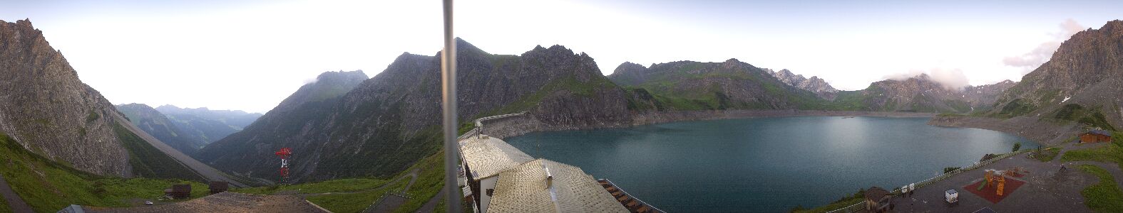 Lünersee Bergstation