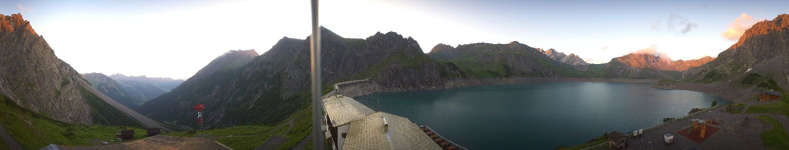 Lünersee Bergstation